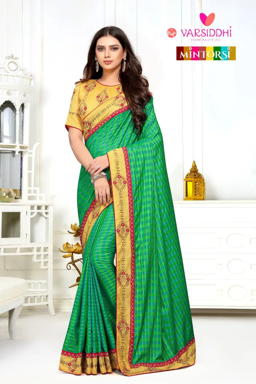 Mintorsi 12041-50 Sana Silk Casual Wear Saree Collection