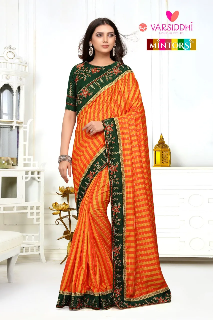Mintorsi 12041-50 Sana Silk Casual Wear Saree Collection