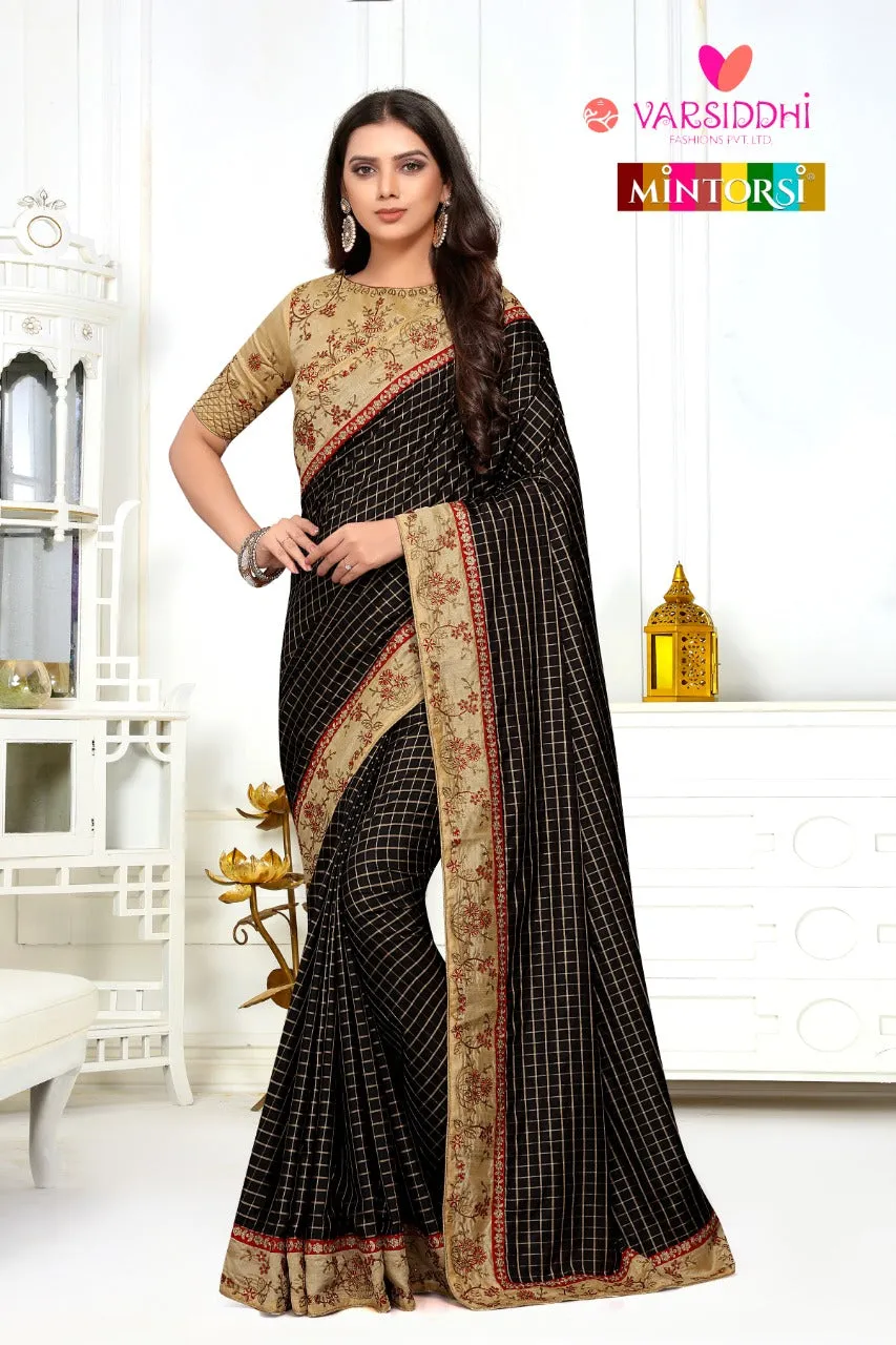 Mintorsi 12041-50 Sana Silk Casual Wear Saree Collection
