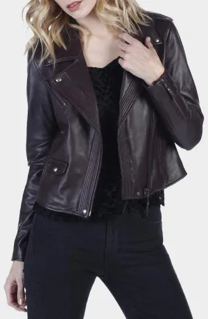 Moto GP Biker Leather Jacket for Women By TJS
