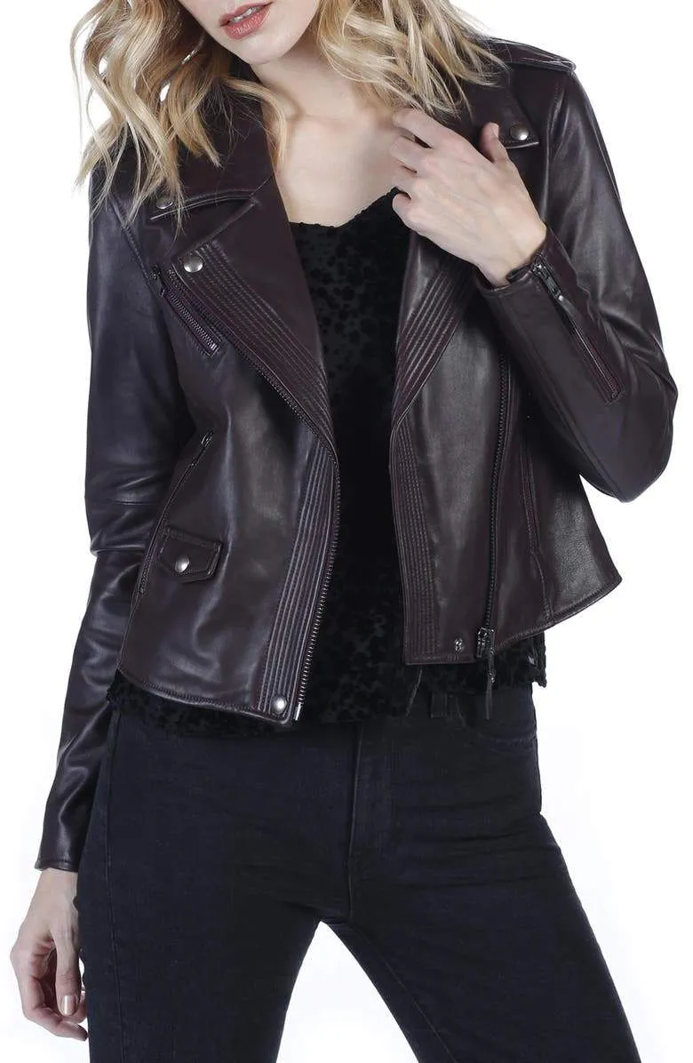Moto GP Biker Leather Jacket for Women By TJS