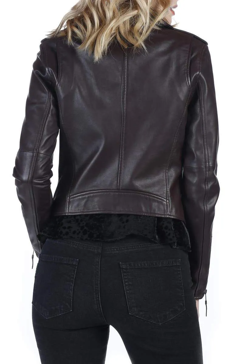 Moto GP Biker Leather Jacket for Women By TJS