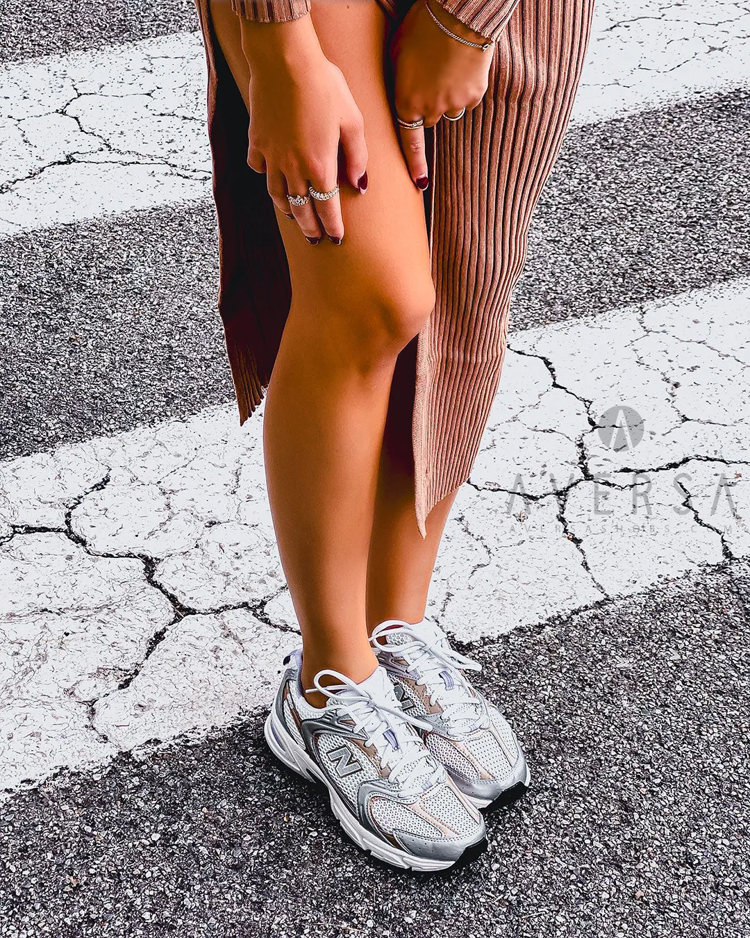 New Balance MR530ZG silver moss