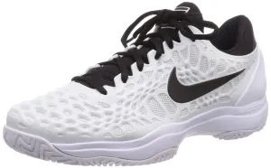 Nike Mens Zoom Cage 3 Tennis Shoes (8 M US) White/Black