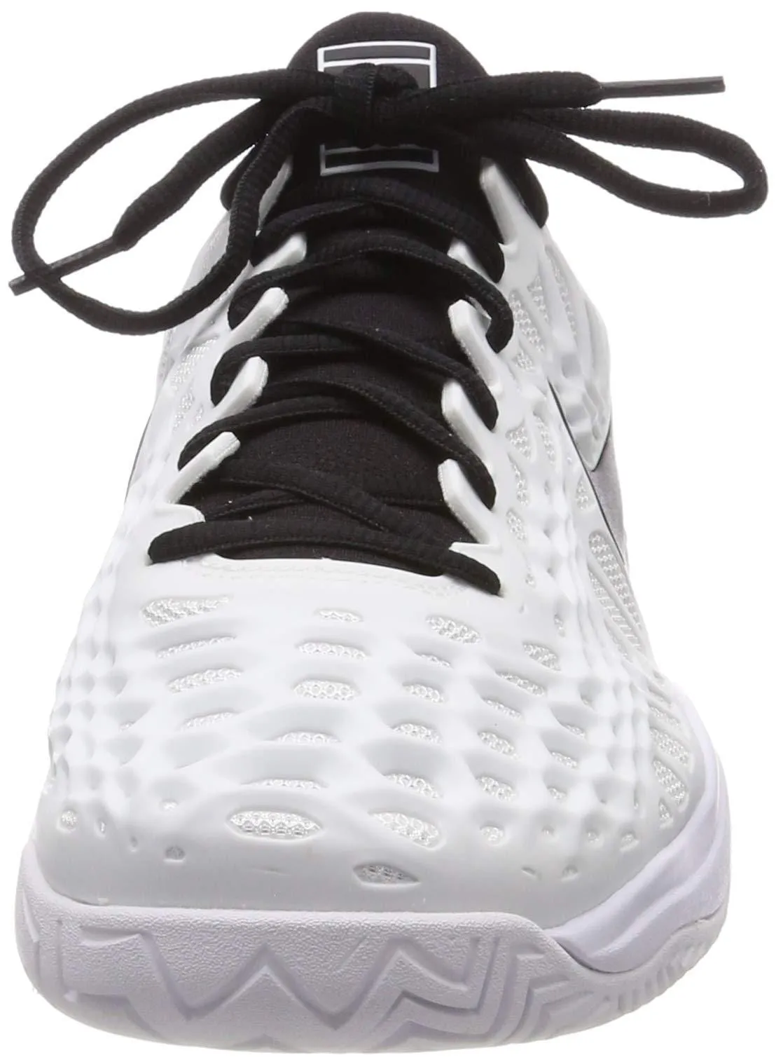 Nike Mens Zoom Cage 3 Tennis Shoes (8 M US) White/Black