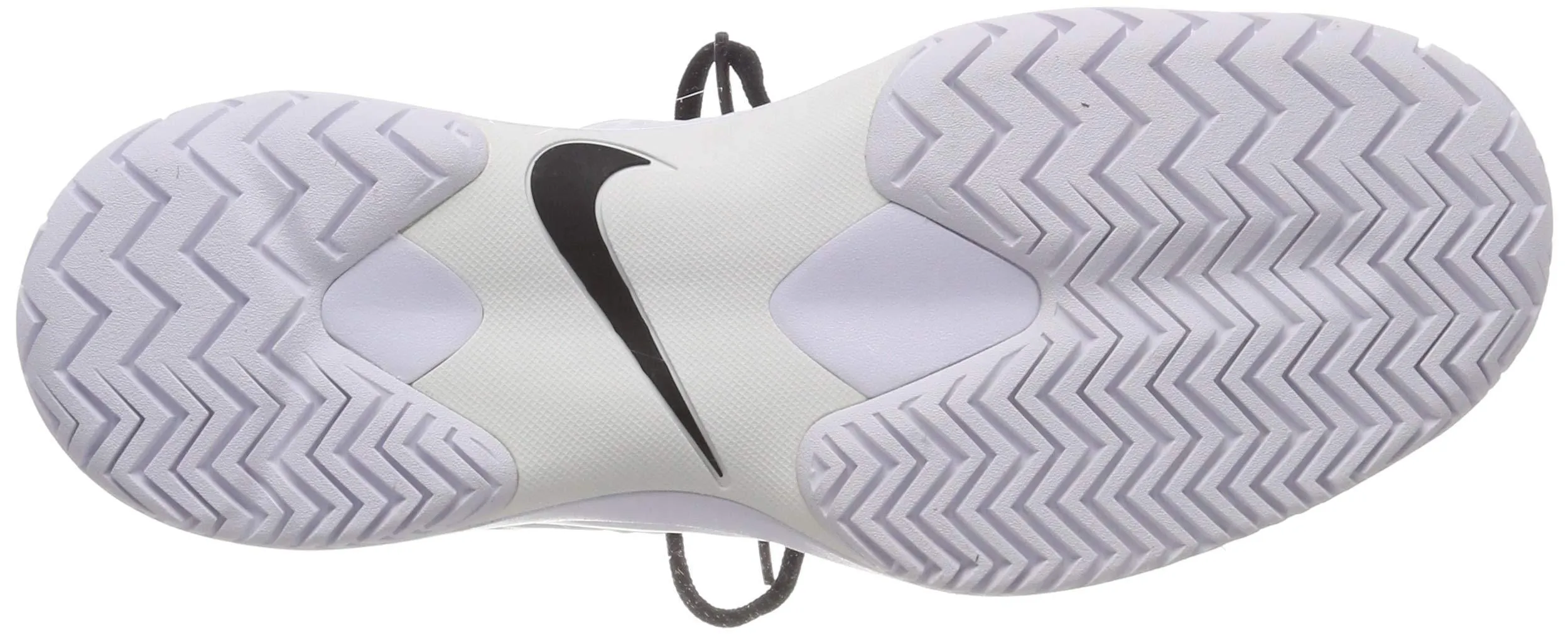 Nike Mens Zoom Cage 3 Tennis Shoes (8 M US) White/Black