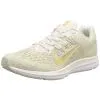 Nike Women's Air Zoom Winflo 5 Running Shoe, Phantom/Metallic Gold-String-White, 9.5