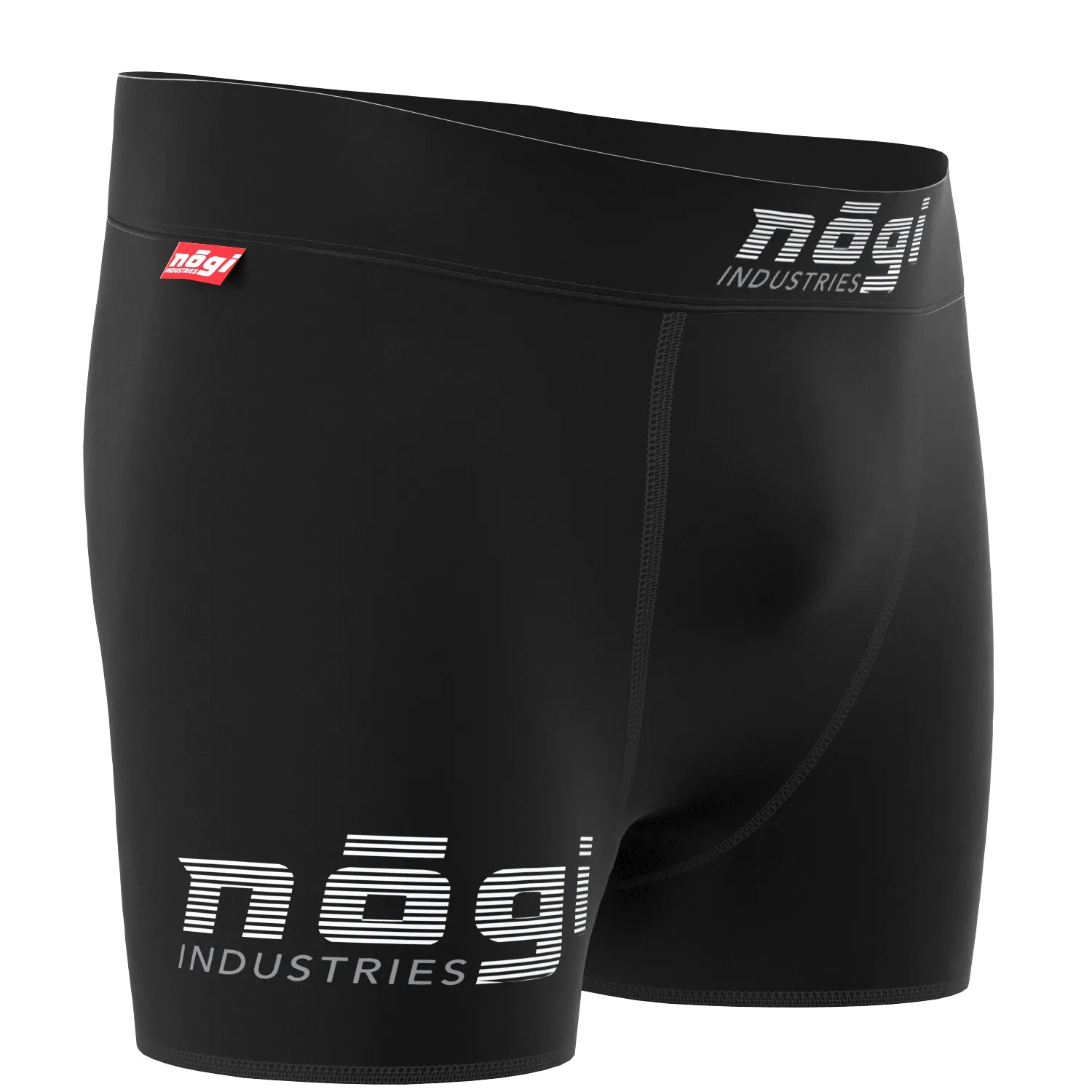Nogi Core 2022 Vale Tudo Shorts Black 5" Inseam