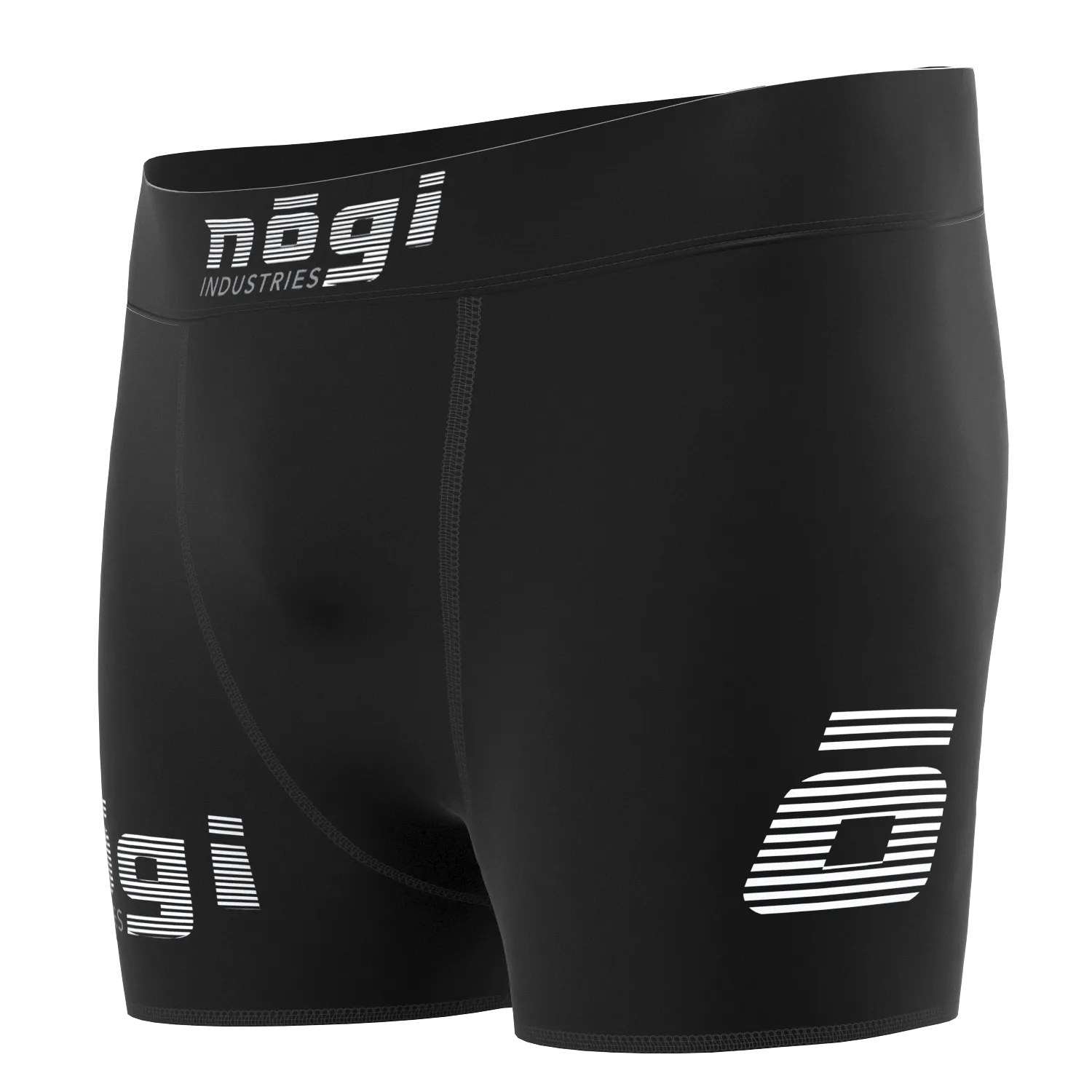 Nogi Core 2022 Vale Tudo Shorts Black 5" Inseam