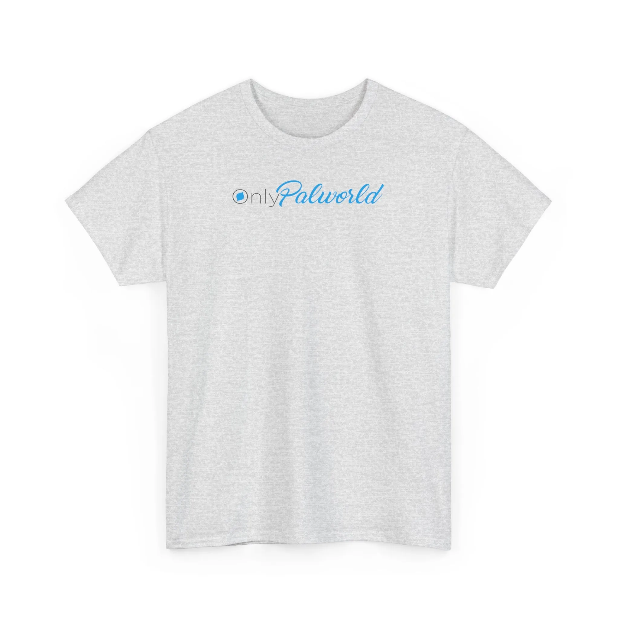 OnlyPalworld Unisex Heavy Cotton Tee Shirt T-shirt Palworld Onlyfans Inspired Funny Humor Humour Joke Pun Comedy Game Gift Gifts For Gamer Birthday Christmas Valentine's