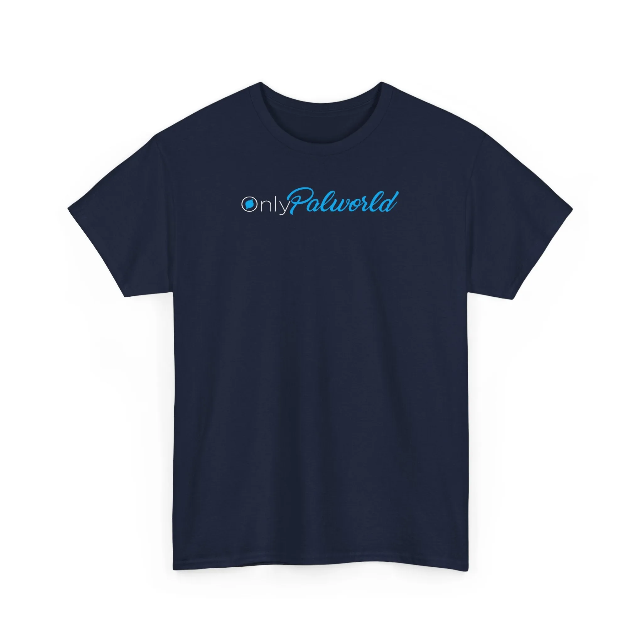 OnlyPalworld Unisex Heavy Cotton Tee Shirt T-shirt Palworld Onlyfans Inspired Funny Humor Humour Joke Pun Comedy Game Gift Gifts For Gamer Birthday Christmas Valentine's