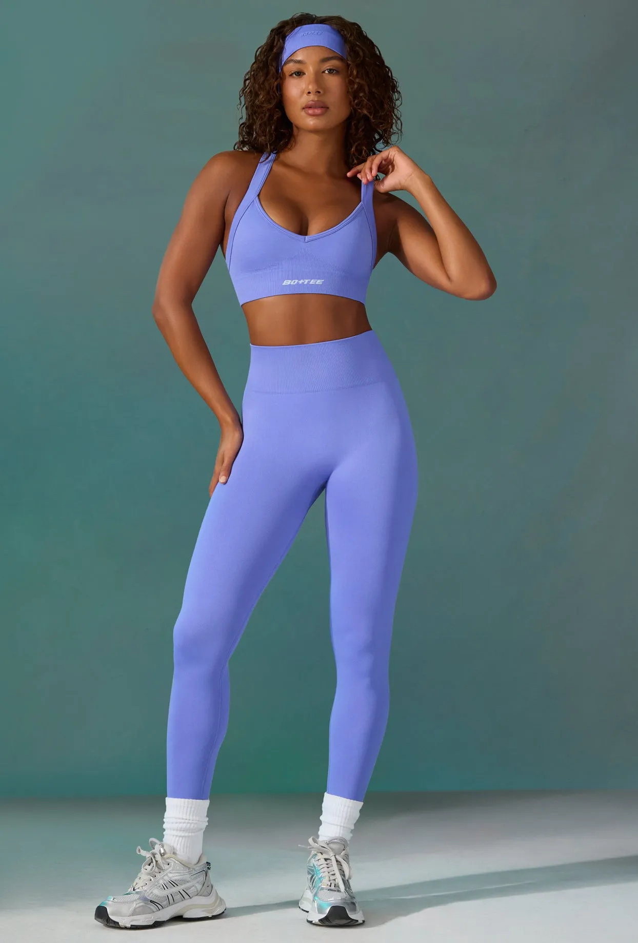Petite Super Sculpt Seamless Leggings in Iolite