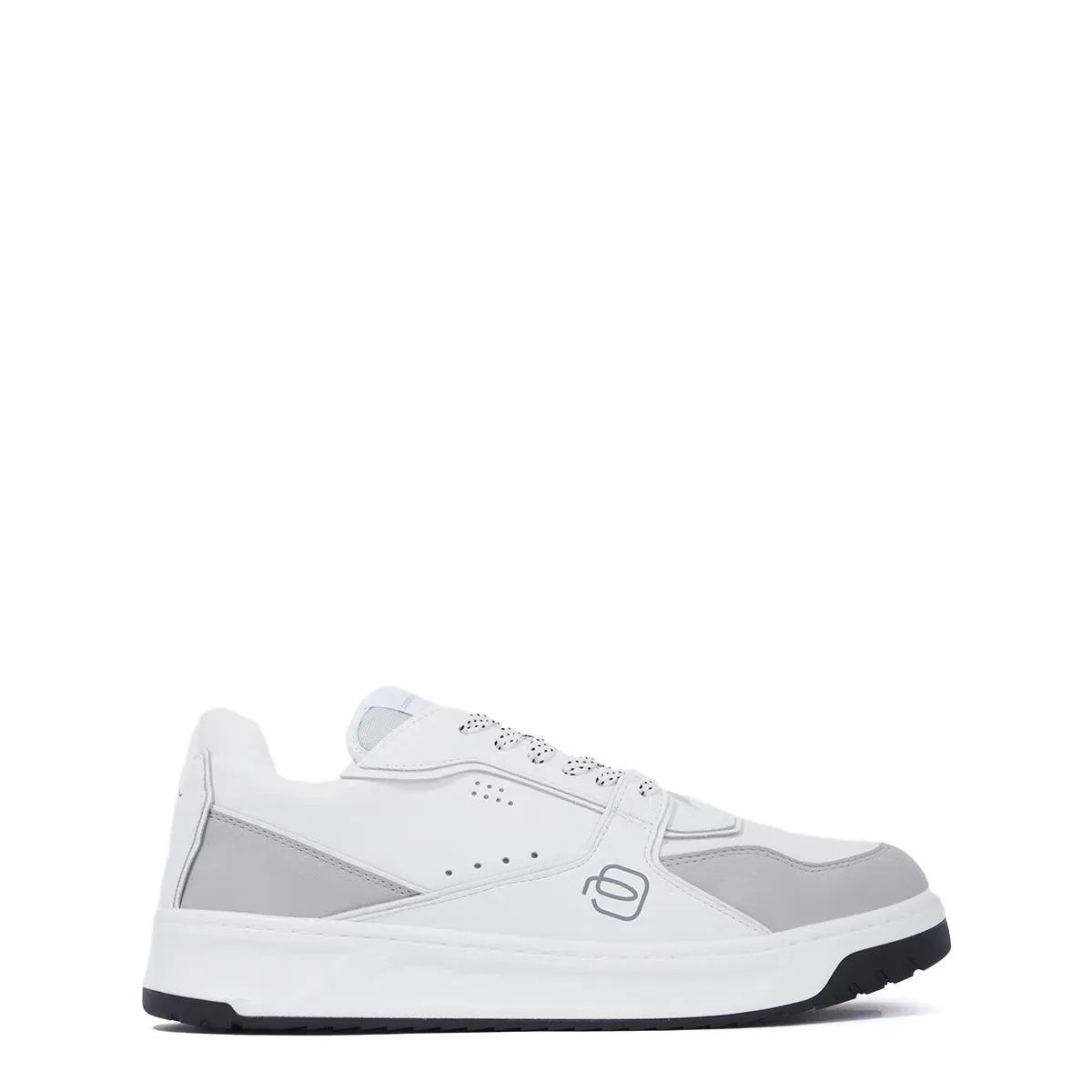 Piquadro - Sneakers in materiale riciclato Urban - SN6171UB00 - BIANCO