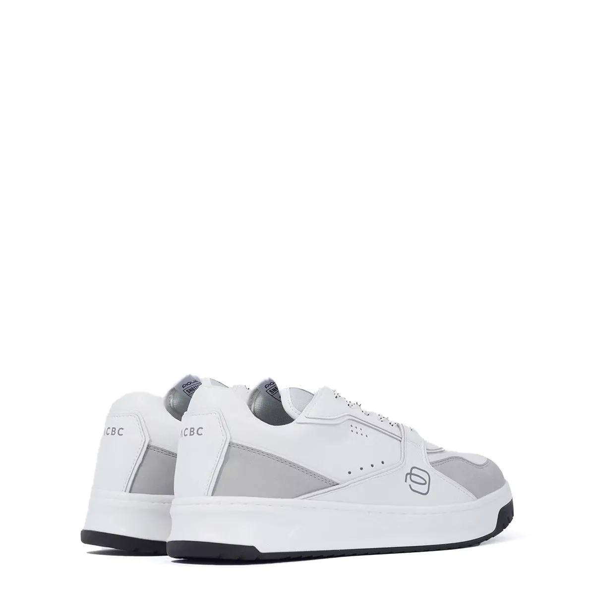 Piquadro - Sneakers in materiale riciclato Urban - SN6171UB00 - BIANCO