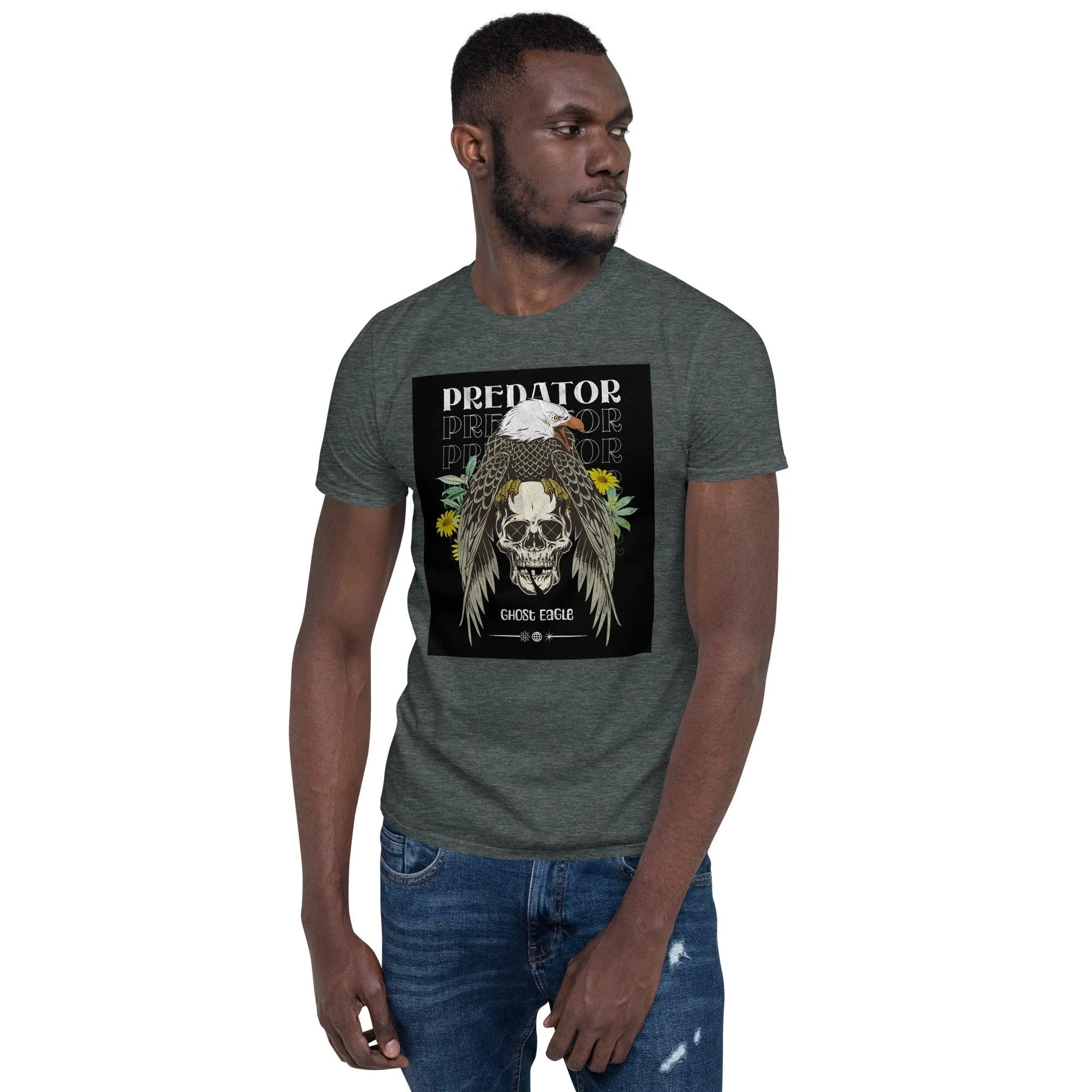 Predator Ghost Eagle | Unisex Soft Style T-Shirt