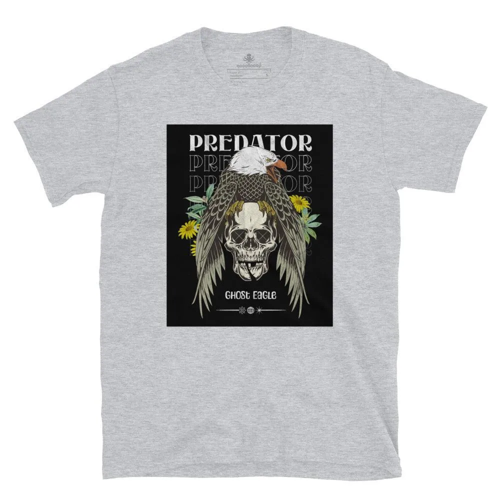 Predator Ghost Eagle | Unisex Soft Style T-Shirt