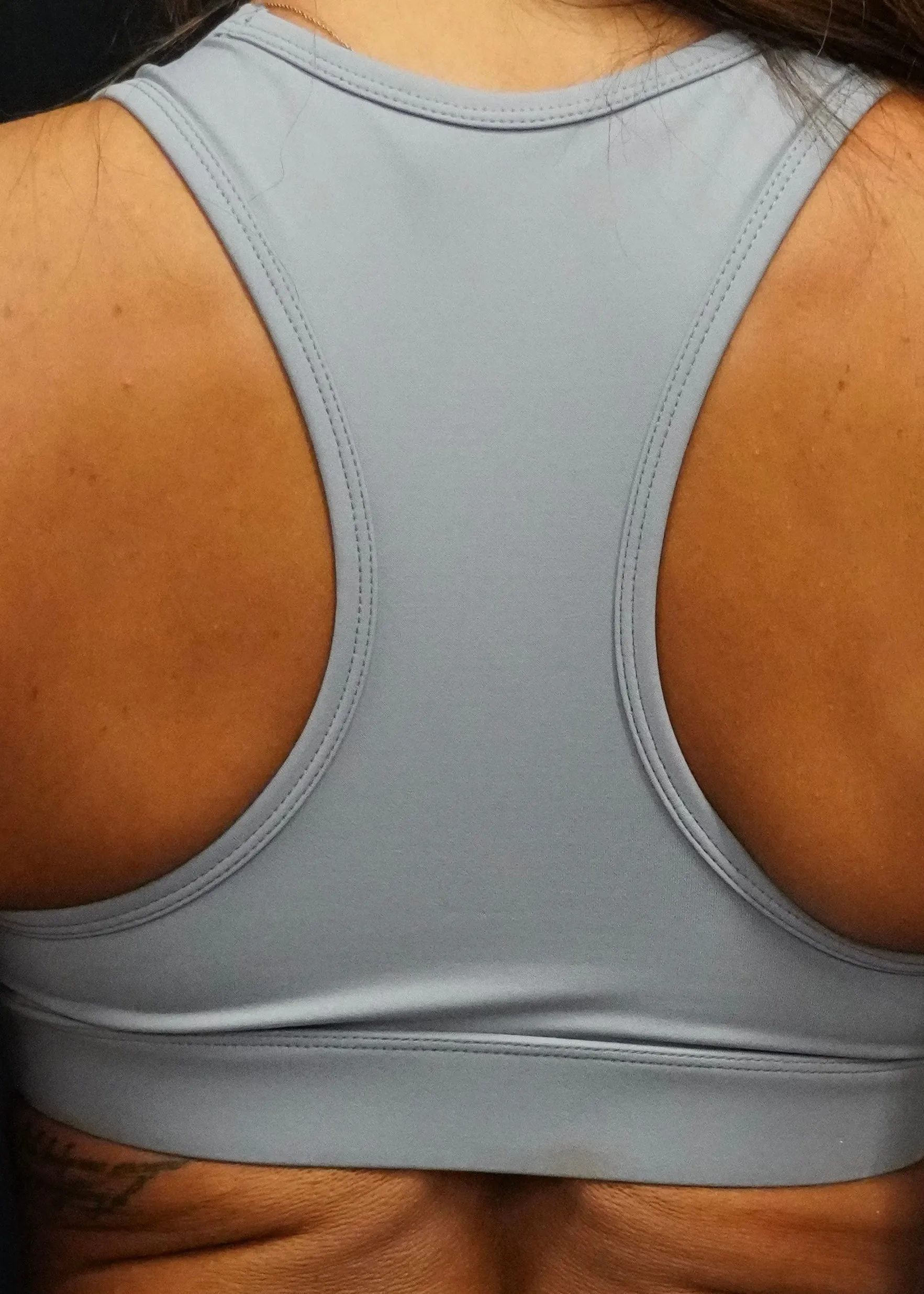 Quake Classic Sport Bra & Leggings Pair (Grey)
