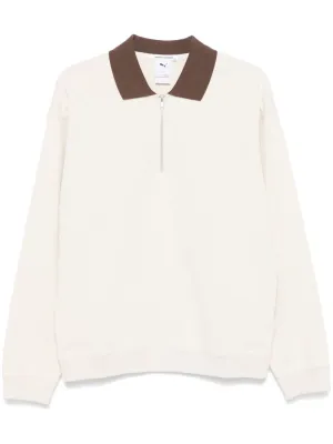 quarter-zip sweater
