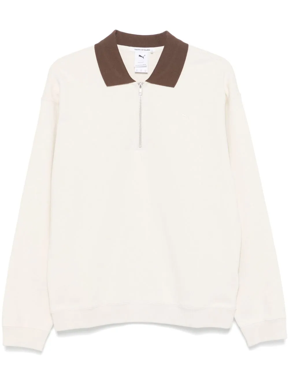 quarter-zip sweater