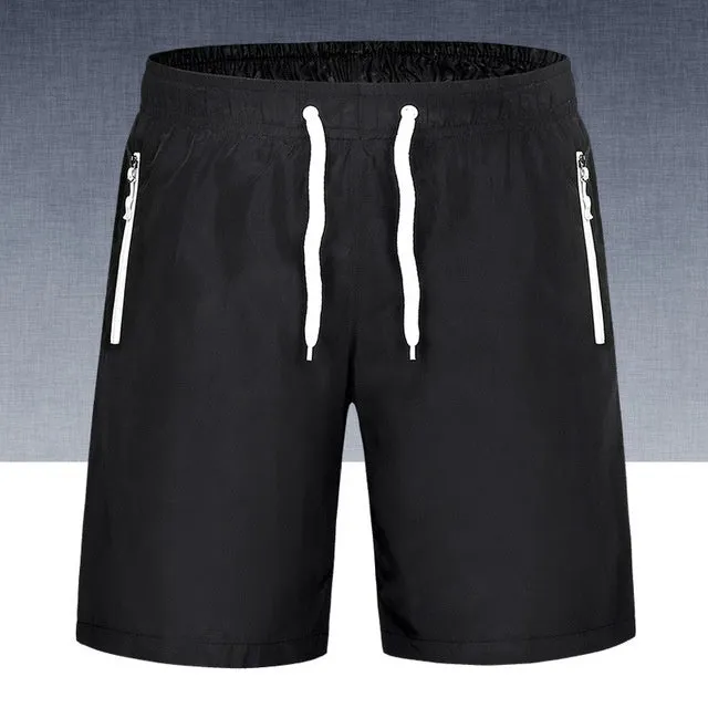 Quick-drying shorts breathable gym running shorts