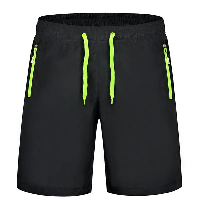 Quick-drying shorts breathable gym running shorts