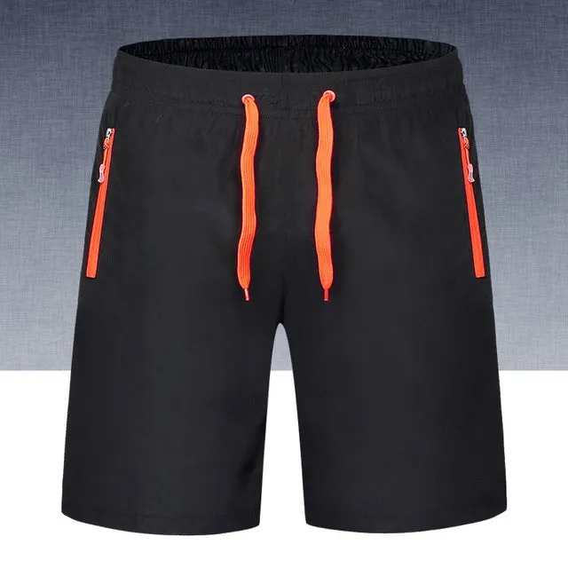 Quick-drying shorts breathable gym running shorts