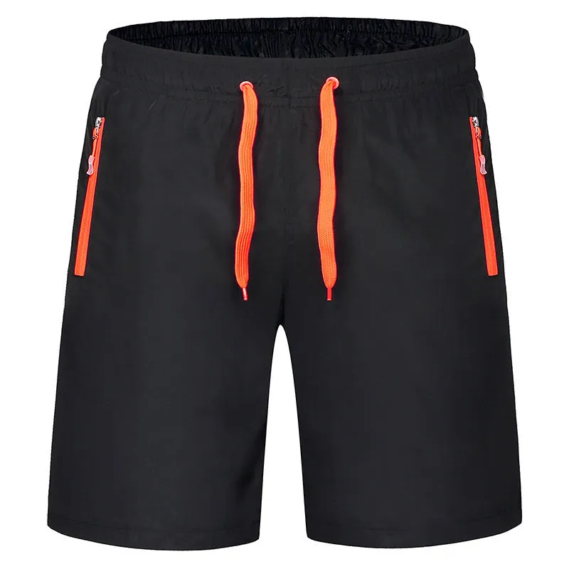 Quick-drying shorts breathable gym running shorts