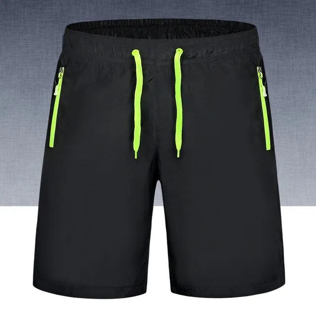 Quick-drying shorts breathable gym running shorts