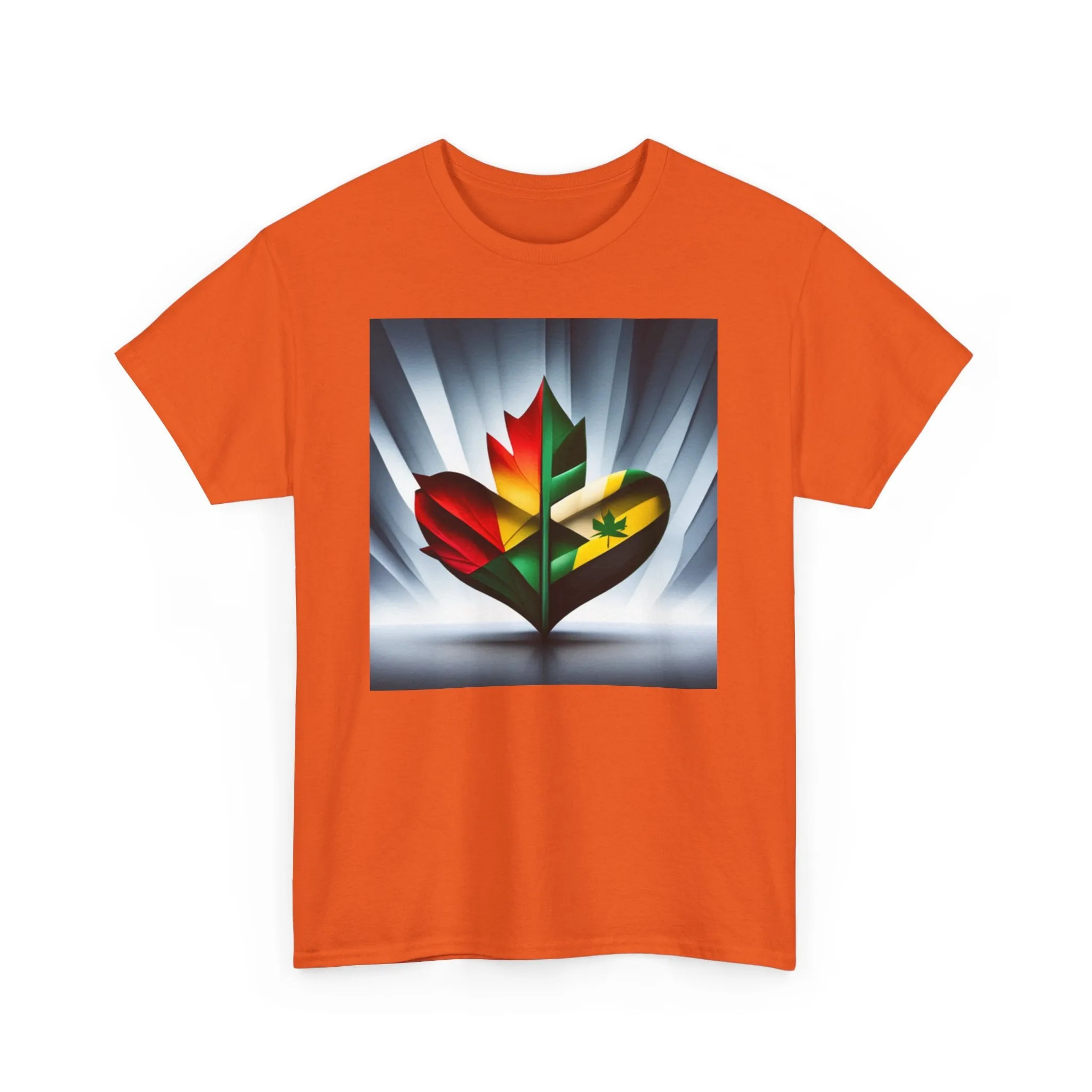 Rep Your Heritage in Comfort! 🇯🇲 Unisex Heavy Cotton Tee