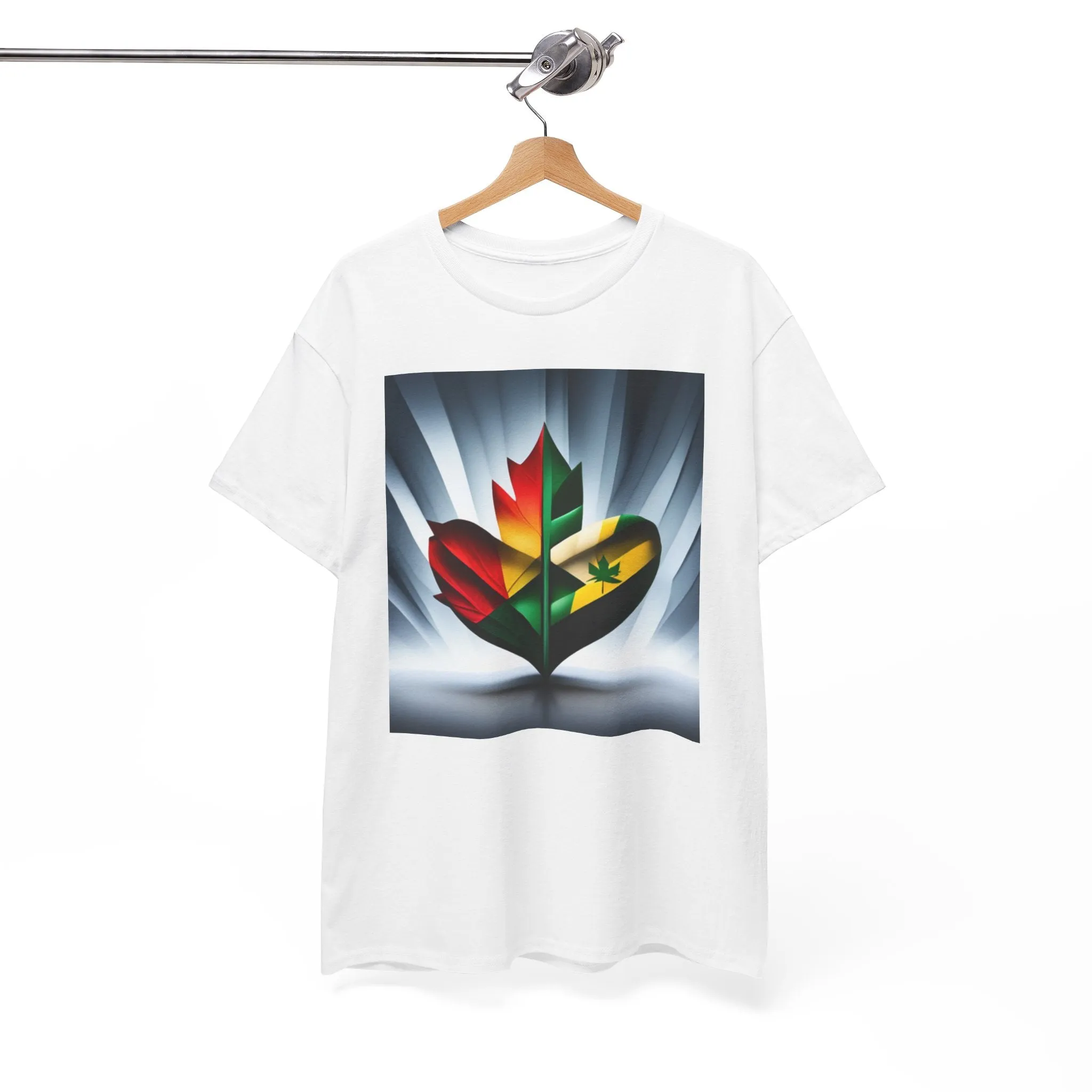 Rep Your Heritage in Comfort! 🇯🇲 Unisex Heavy Cotton Tee