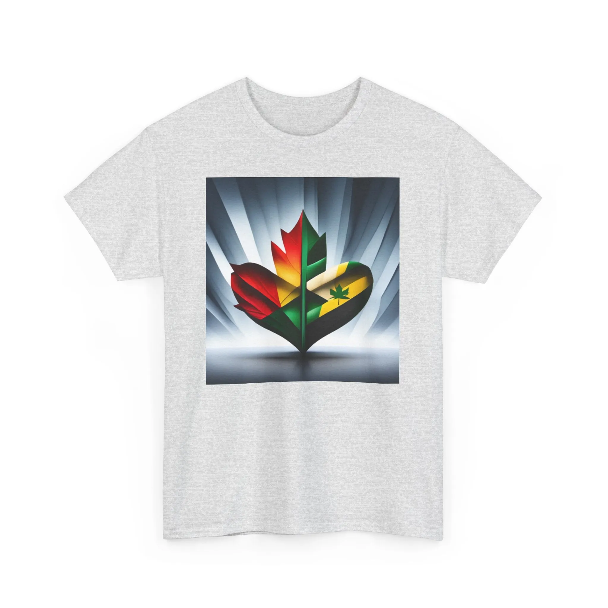 Rep Your Heritage in Comfort! 🇯🇲 Unisex Heavy Cotton Tee