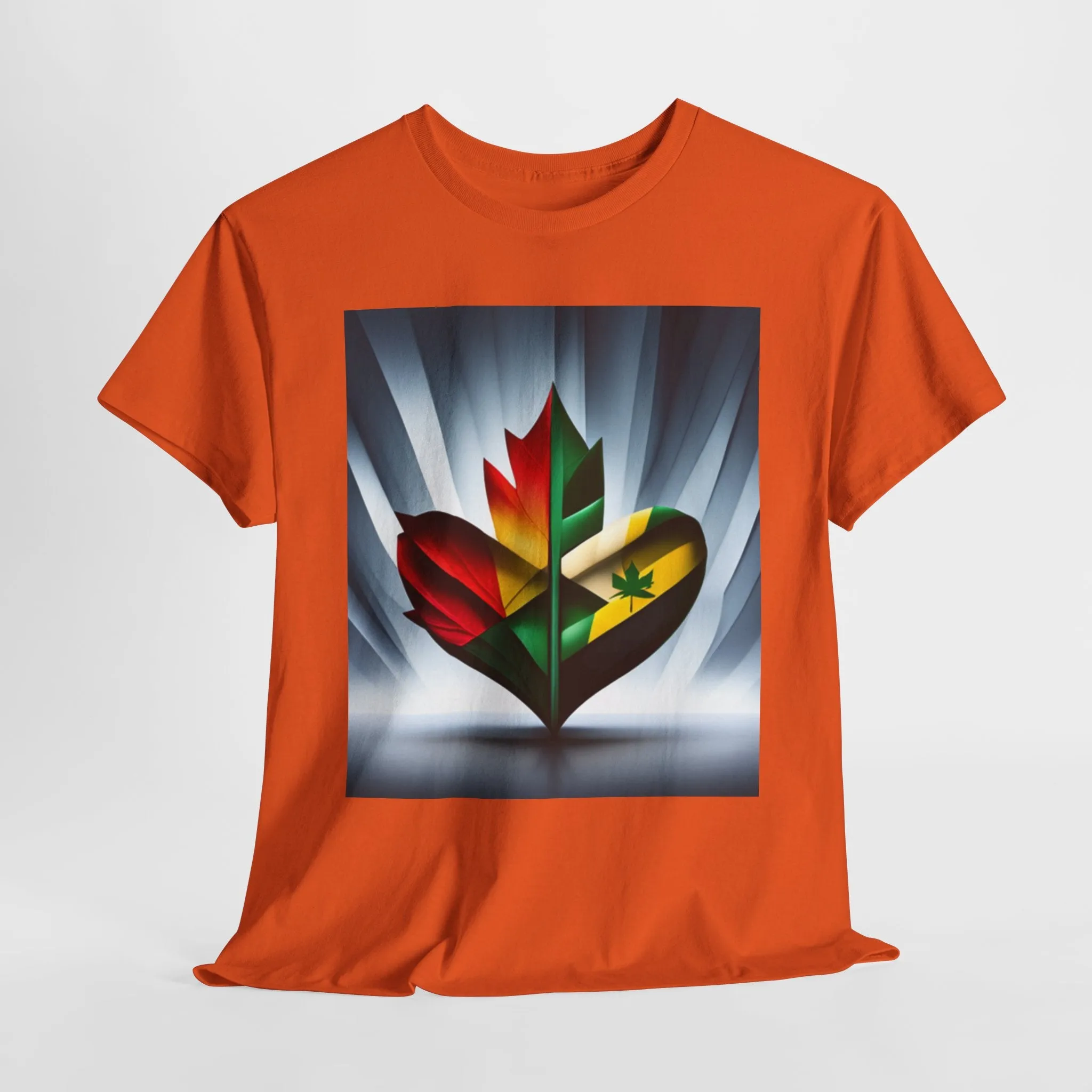 Rep Your Heritage in Comfort! 🇯🇲 Unisex Heavy Cotton Tee
