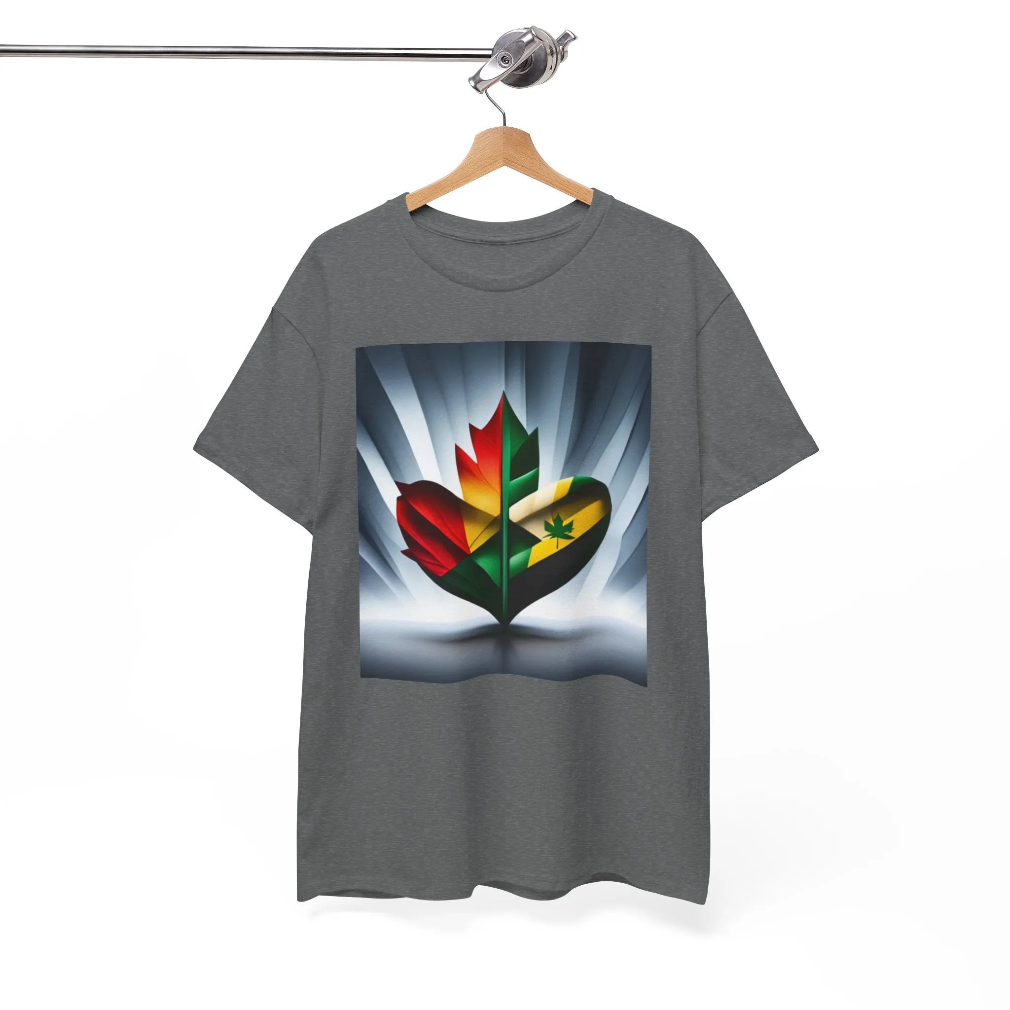 Rep Your Heritage in Comfort! 🇯🇲 Unisex Heavy Cotton Tee