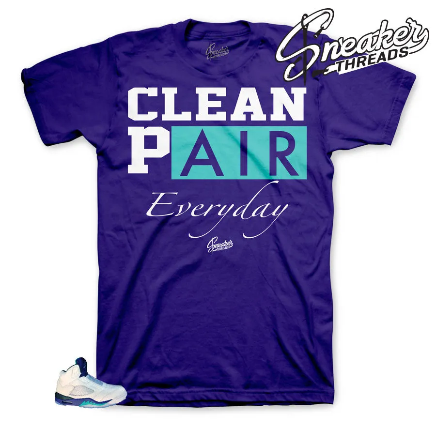 Retro 5 Grape Everyday Shirt