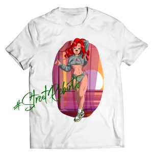 Roxanne Streetwear Fusion DTG-Printed Shirt – Bold and Stylish Urban Vibes