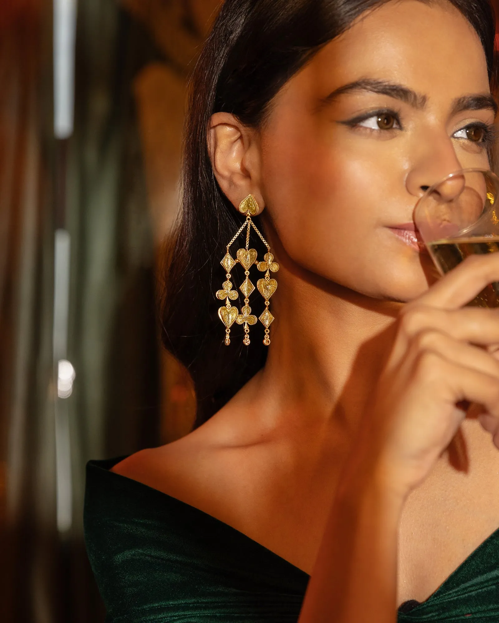 Royal Deck Earrings