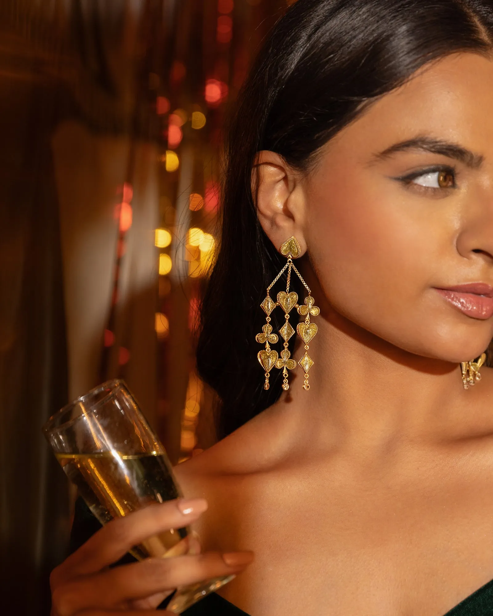 Royal Deck Earrings