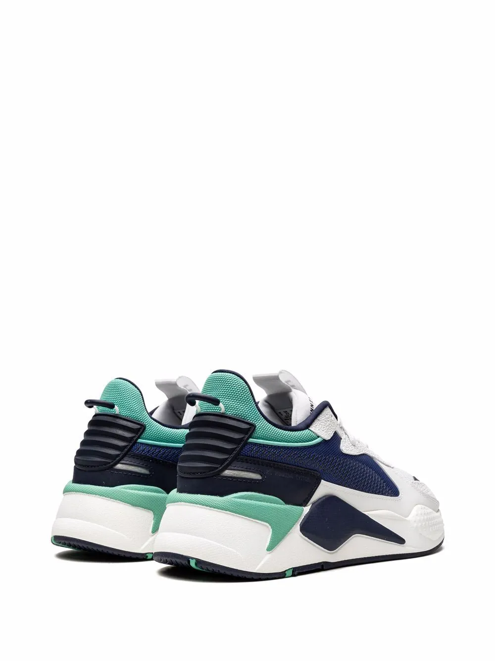 RS X Hard Drive "White/Galaxy Blue" sneakers