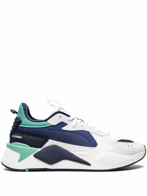 RS X Hard Drive "White/Galaxy Blue" sneakers