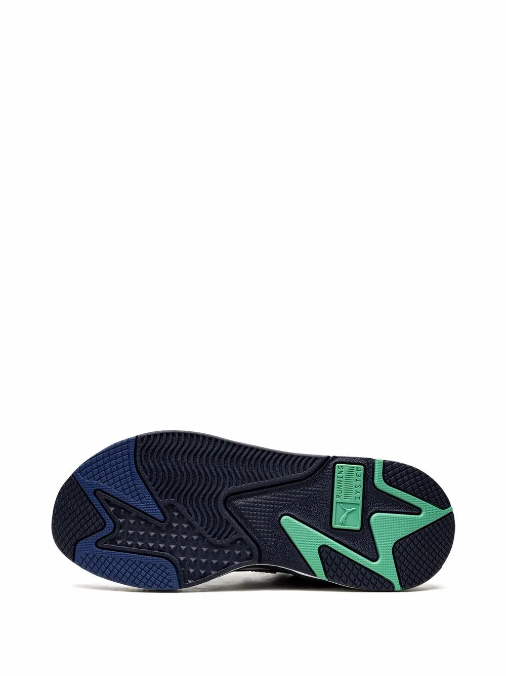 RS X Hard Drive "White/Galaxy Blue" sneakers