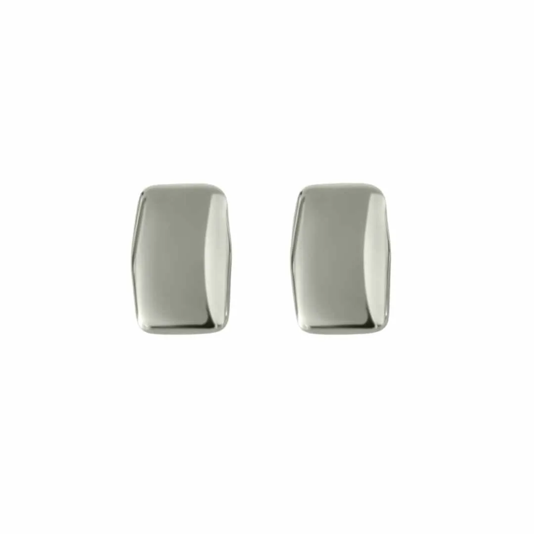 Sabine Mirrored Statement Earrings