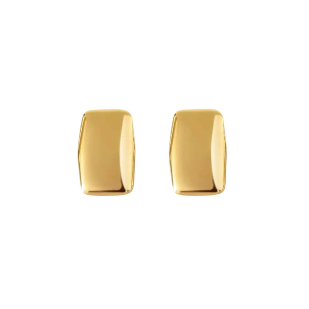 Sabine Mirrored Statement Earrings