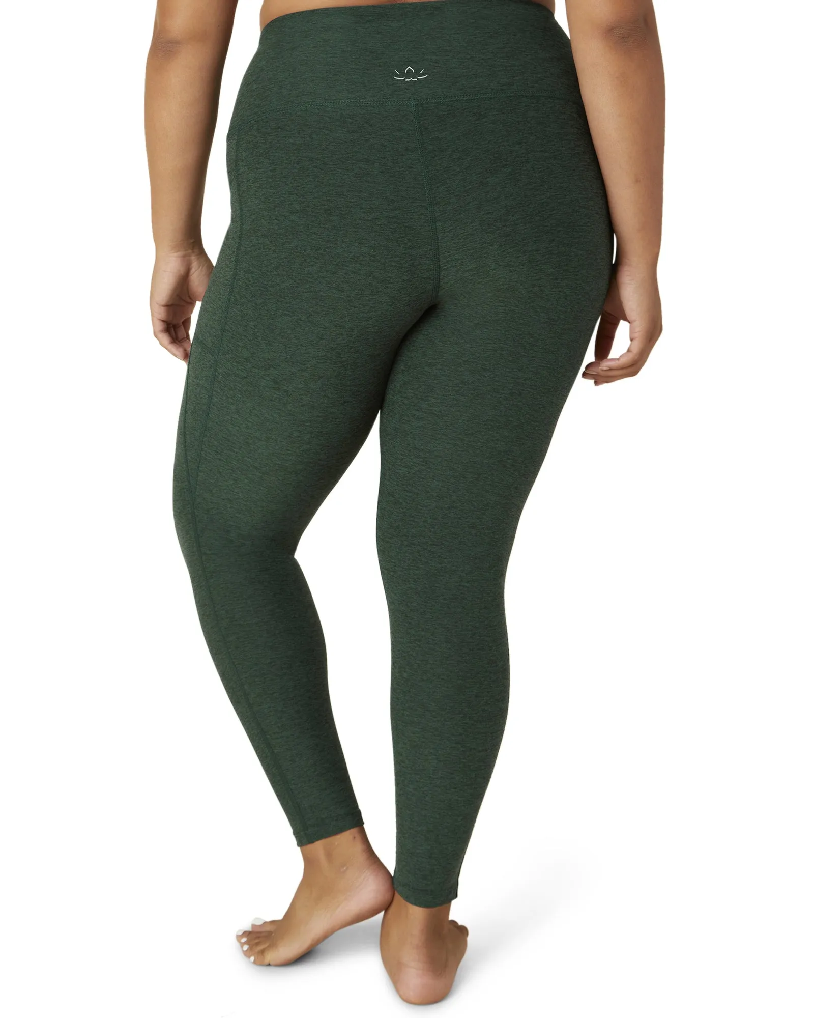 Saoirse Pocket Leggings | Forest Green Pine