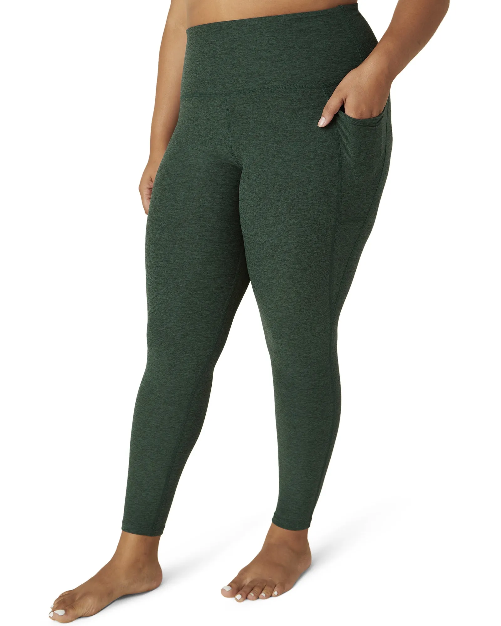 Saoirse Pocket Leggings | Forest Green Pine