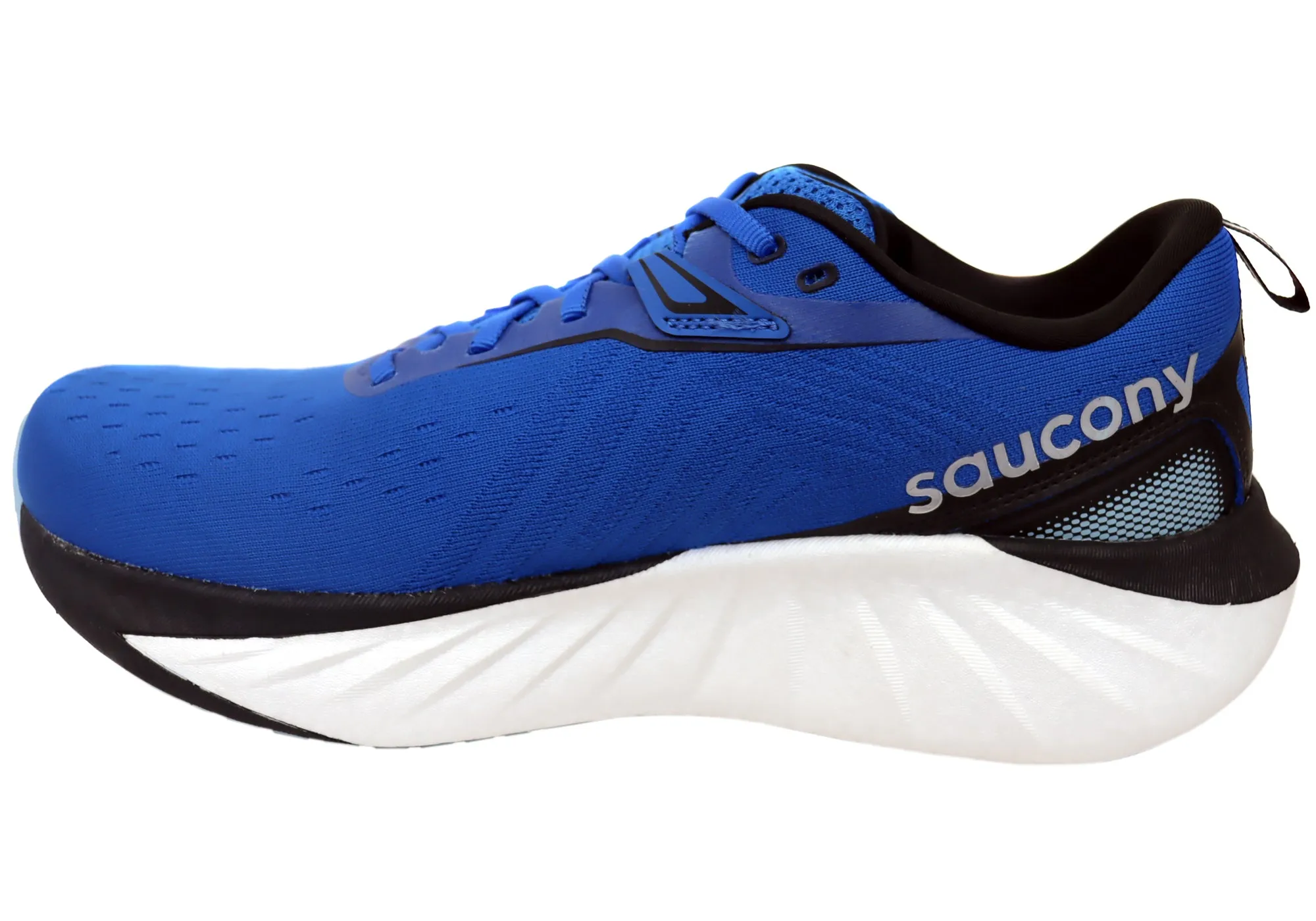 Saucony Mens Triumph 22 Comfortable Lace Up Athletic Shoes