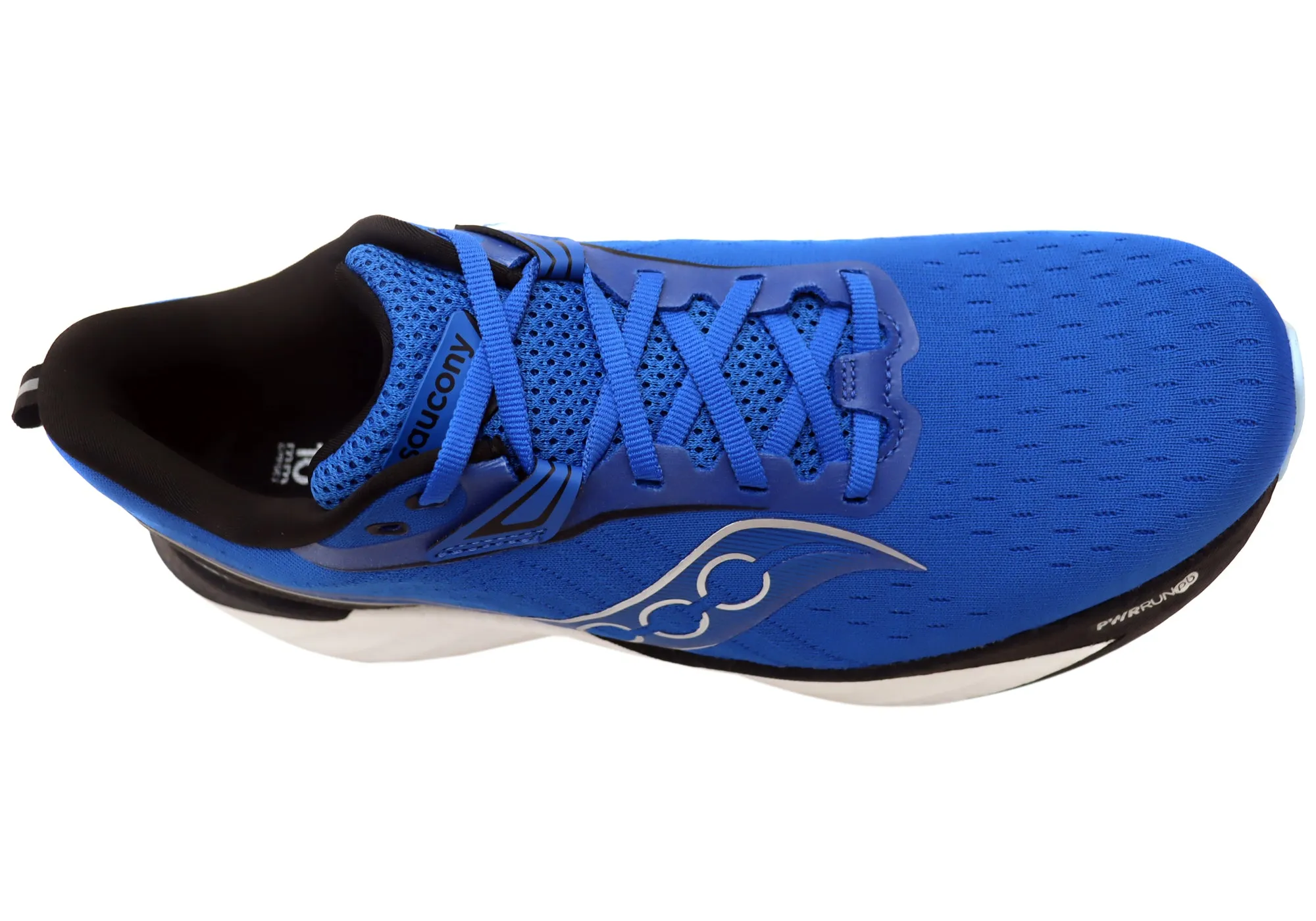 Saucony Mens Triumph 22 Comfortable Lace Up Athletic Shoes