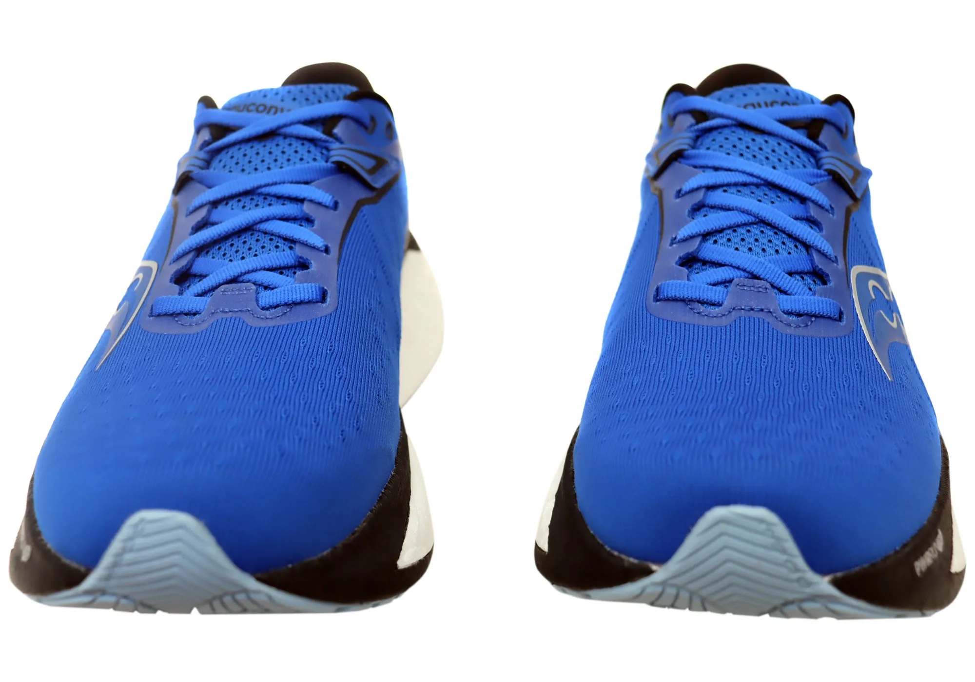 Saucony Mens Triumph 22 Comfortable Lace Up Athletic Shoes