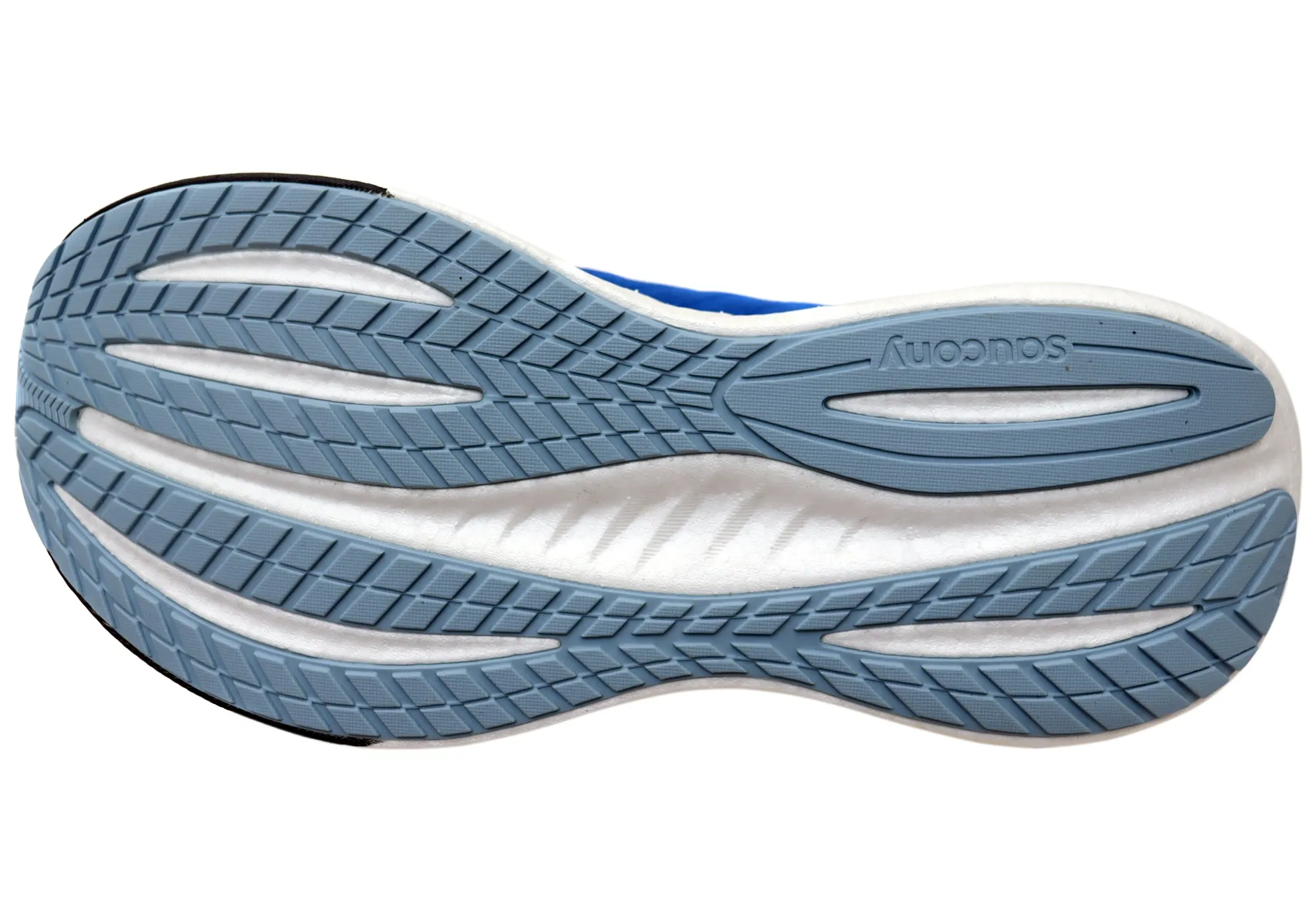 Saucony Mens Triumph 22 Comfortable Lace Up Athletic Shoes