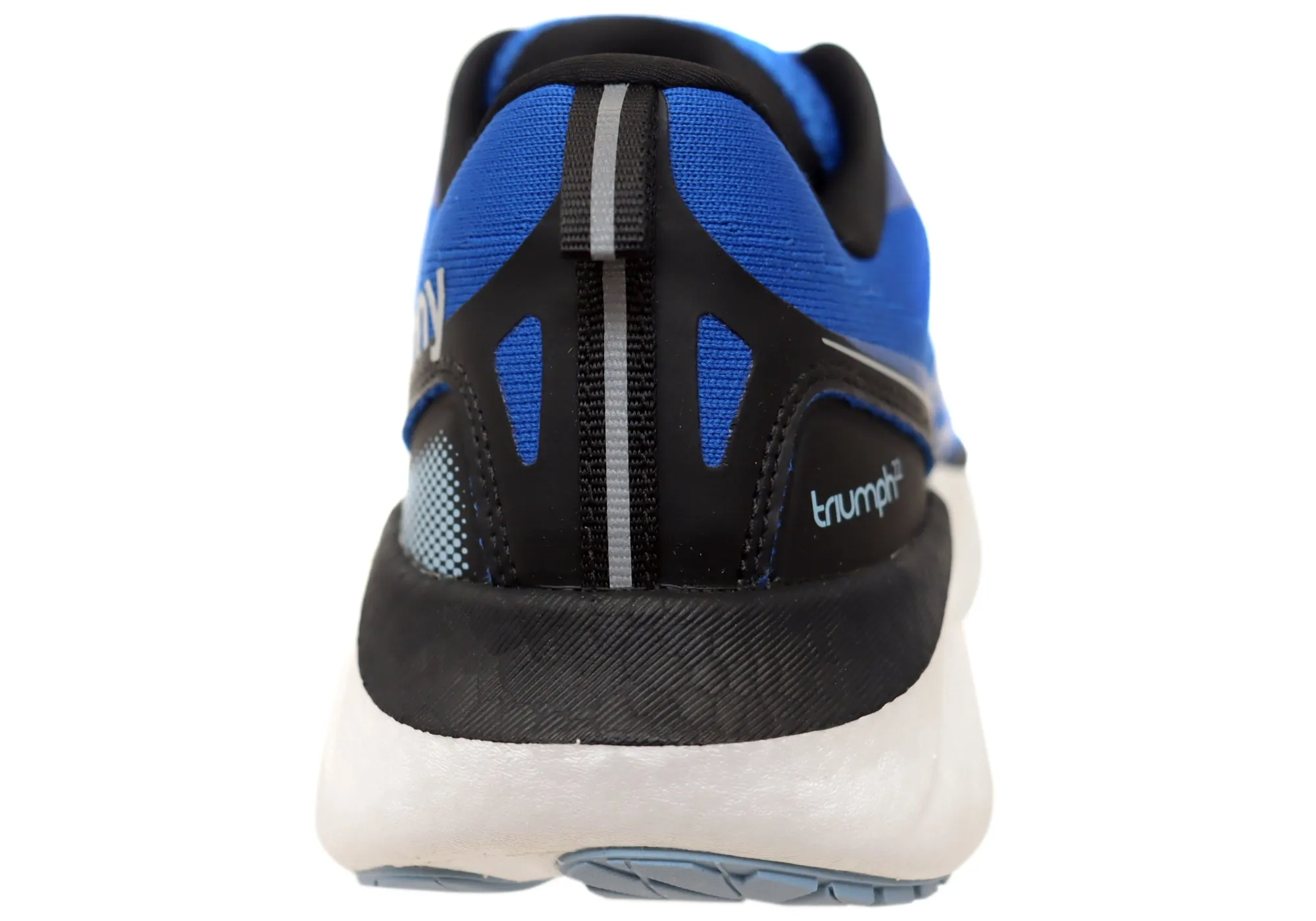 Saucony Mens Triumph 22 Comfortable Lace Up Athletic Shoes