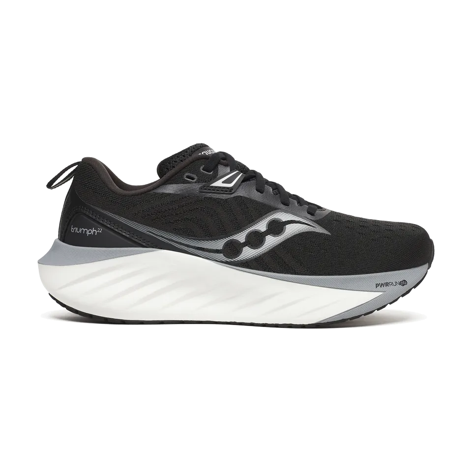 Saucony Women's Triumph 22 Black/White